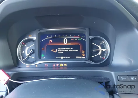 2025 Honda Passport Awd Ex-L из США, поврежденный, VIN 5FNYF8H53SB017413